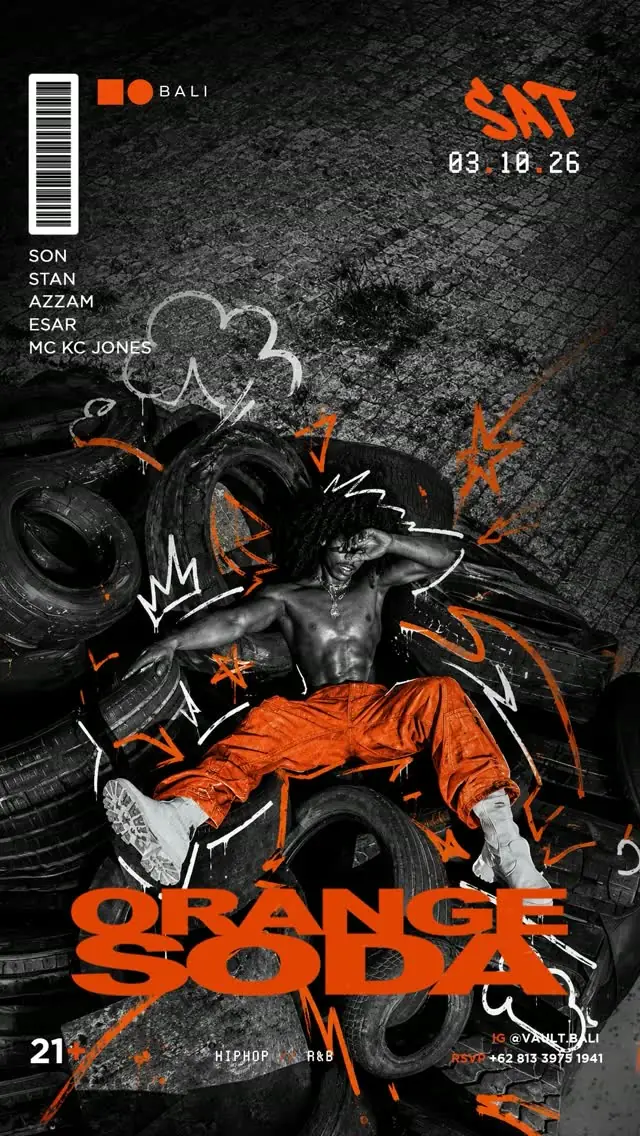 ORANGE SODA