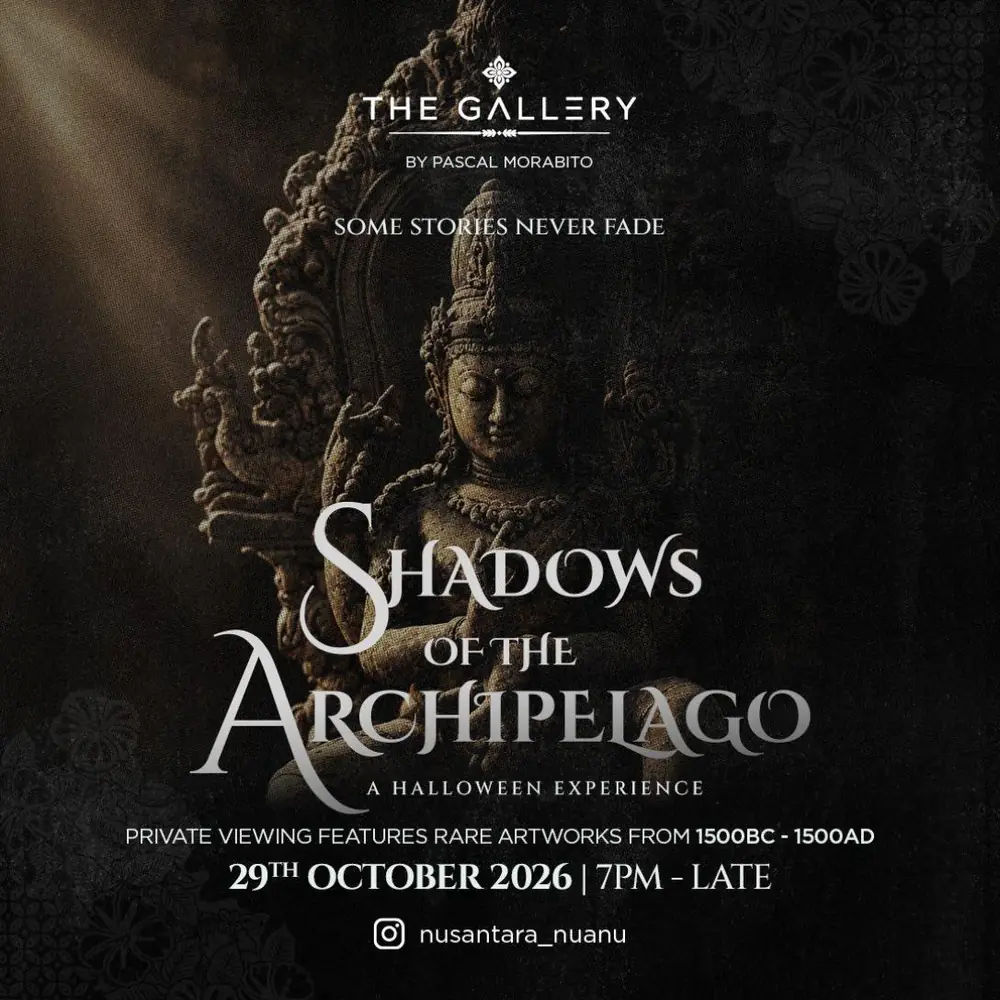 Ancient Mystery. Timeless Art. - Halloween at Nusantara at Nuanu Events