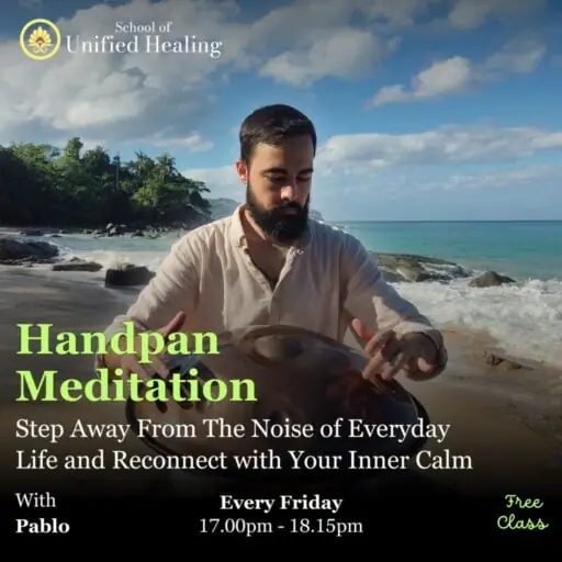 Handpan Meditation w/ Pablo Iziga