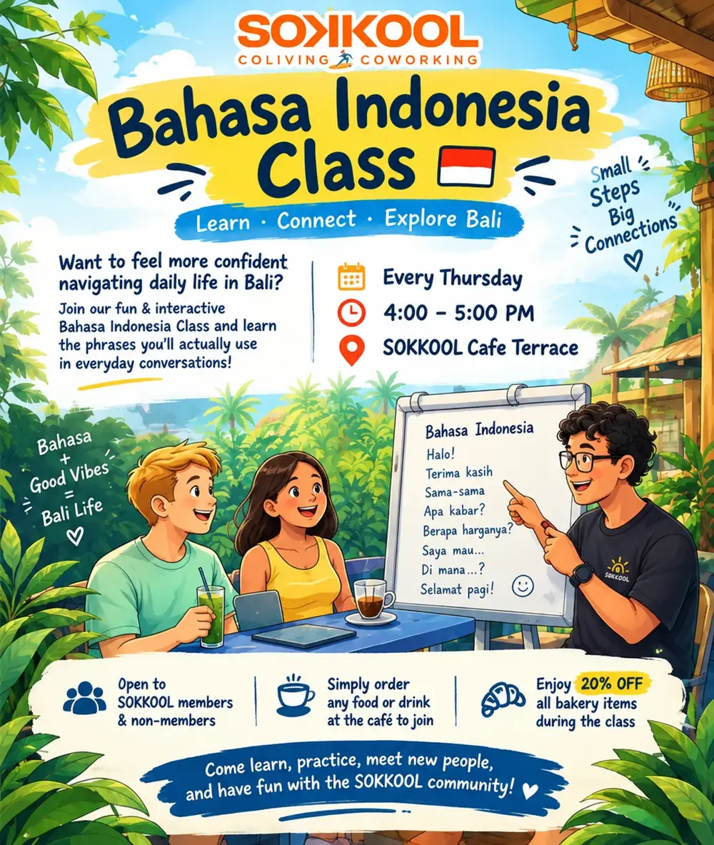 Bahasa Indonesia Class