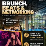 ASPIRE : Brunch, Beats & Networking