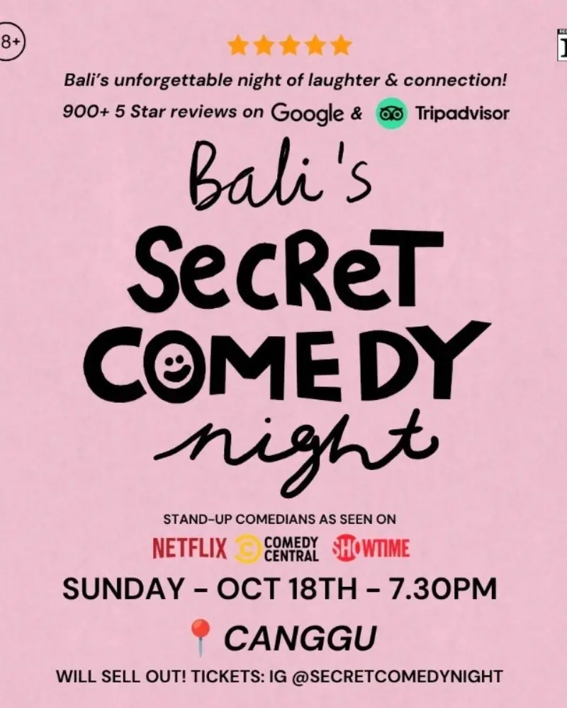 Secret Comedy Night