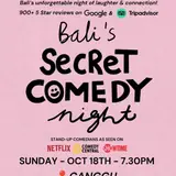 Secret Comedy Night