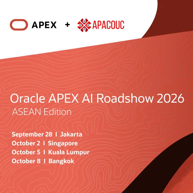 Oracle APEX AI Roadshow 2026