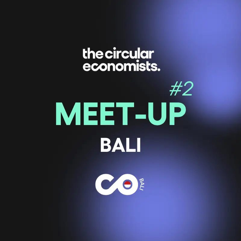 Bali Meet-up: Santai, Coffee & Circular Economy