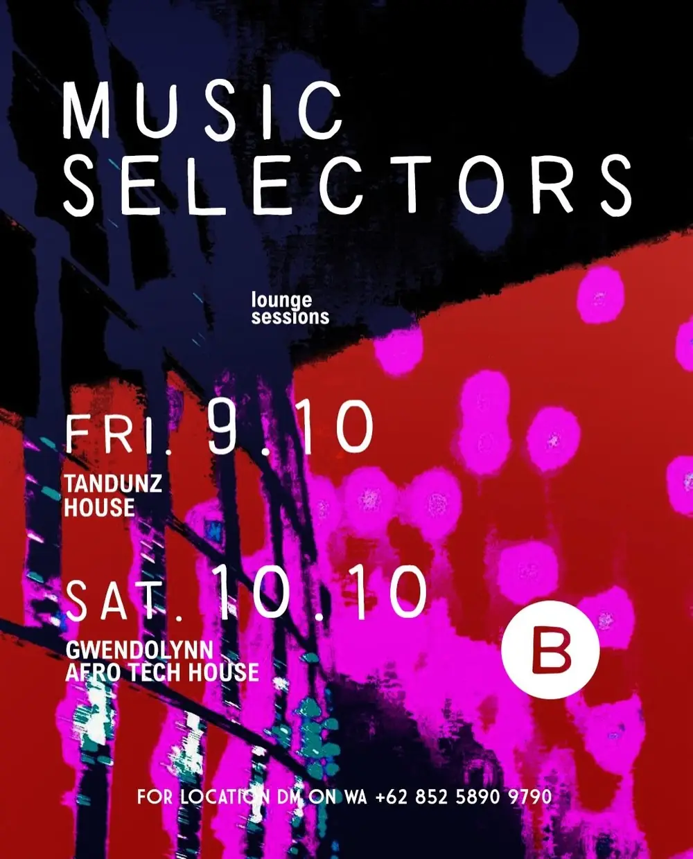 Music Selectors: Gwendolynn Afro Tech House