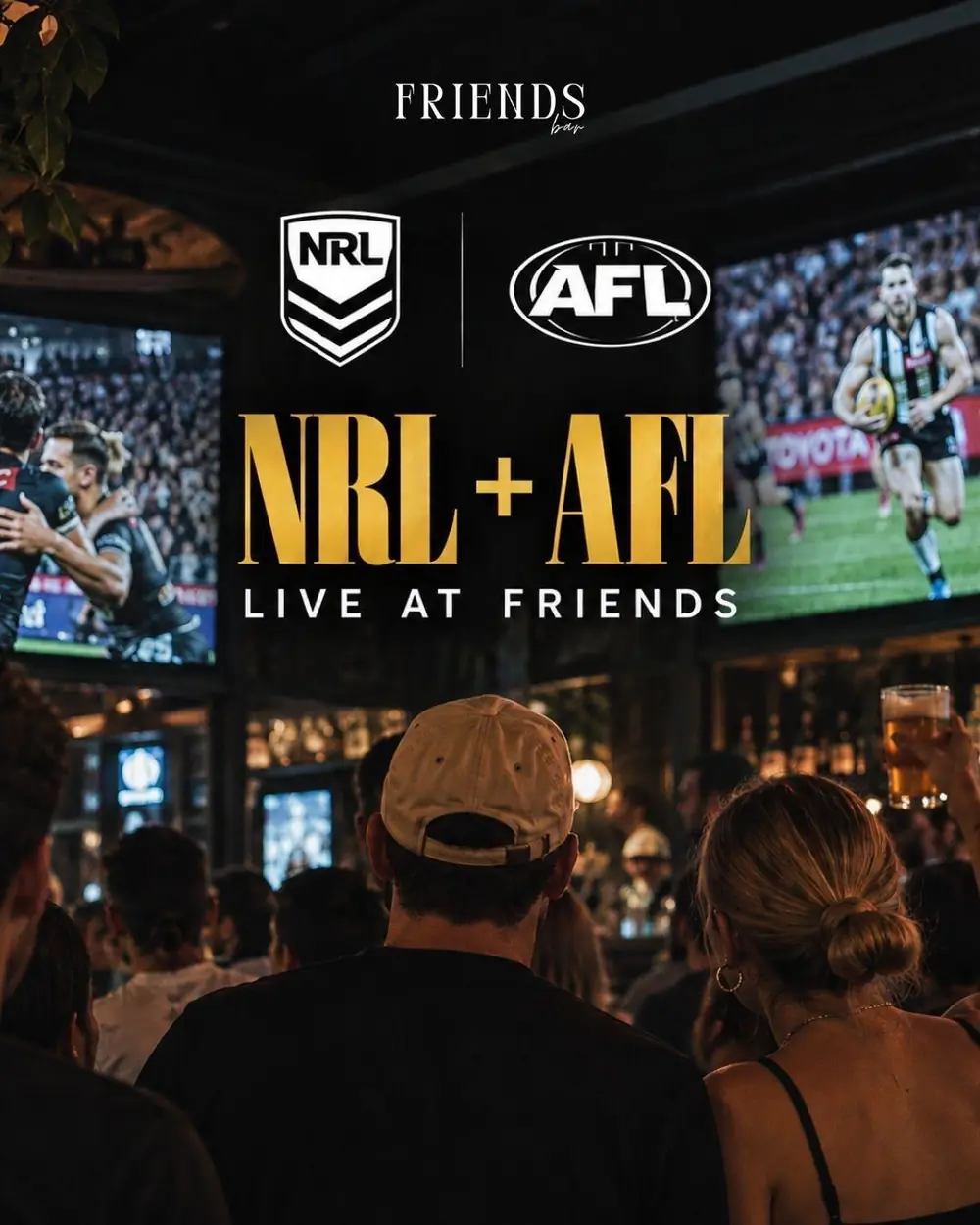 NRL + AFL Live
