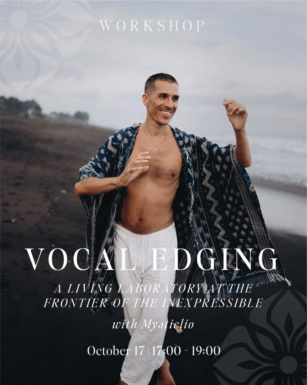 Vocal Edging - A Living Laboratory at the Frontier of the Inexpressible