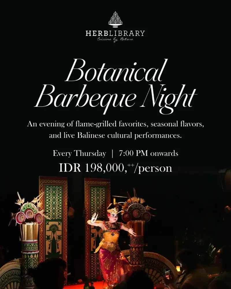 Botanical Barbeque Night
