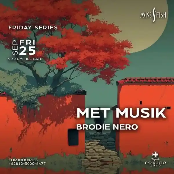Friday with Met Musik