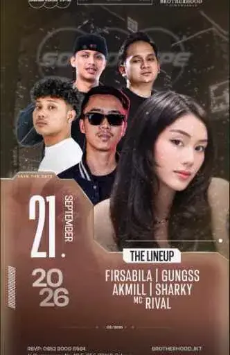 Firsabila, Gungss & Akmill +1 @ The Brotherhood Gunawarman