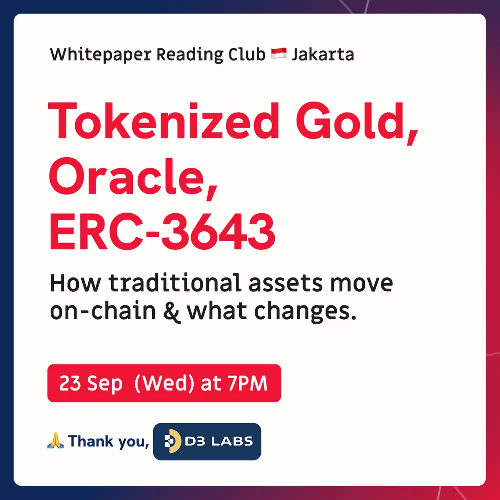 Whitepaper Reading Club