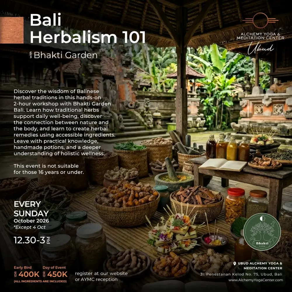 Bali Herbalism 101