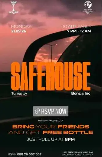 Bonz & Inc @ 007 Cocktail & Whisky Bar Senopati