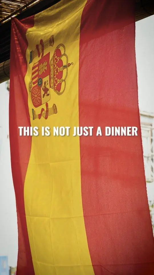 Spanish National Day Feast