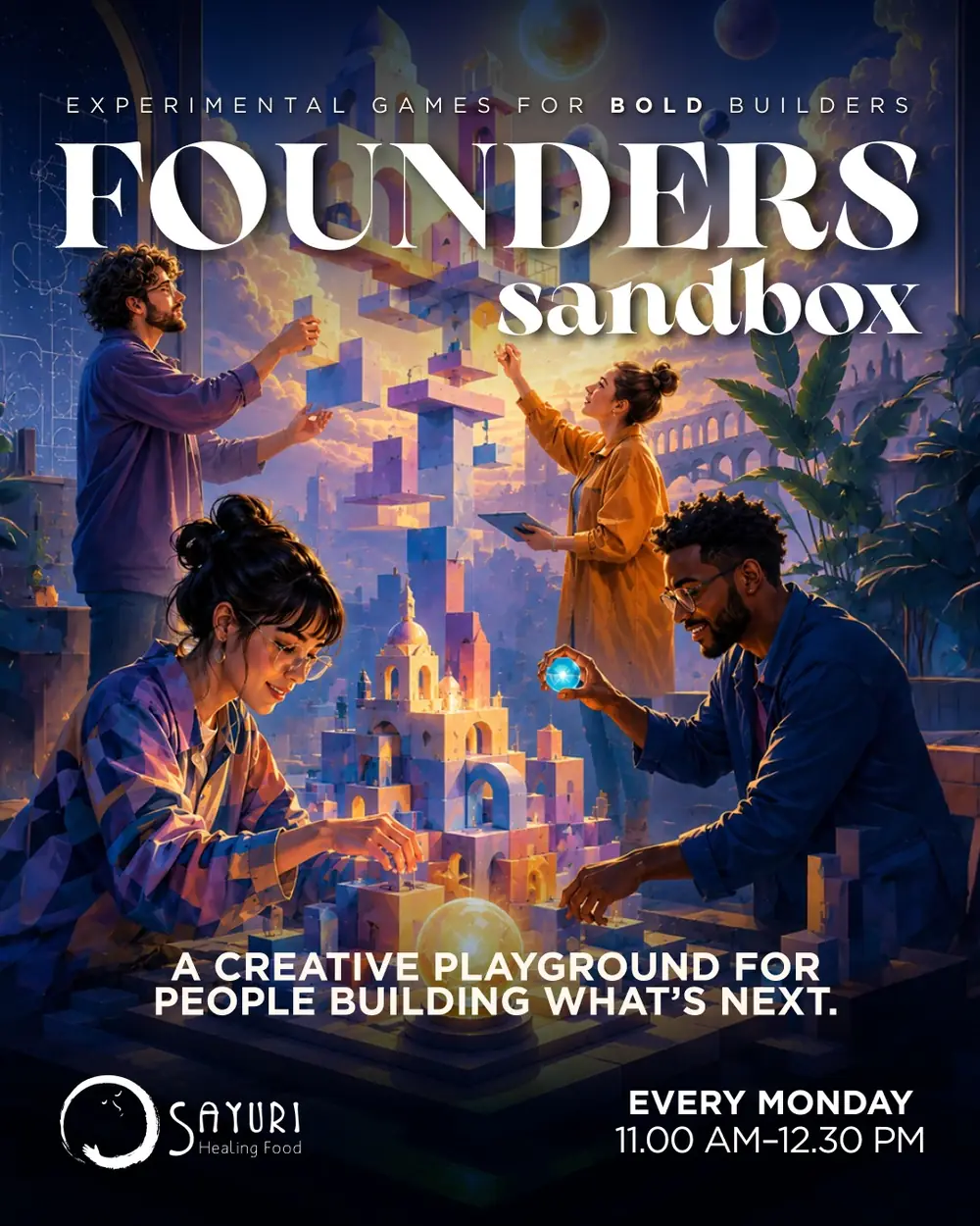 Founders Sandbox