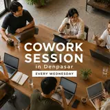 Co-Working Session for Entrepreneurs in Denpasar