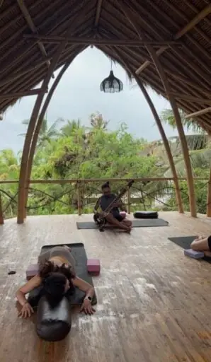 Restorative Yoga with Live Sitar w/ Rodrigo
