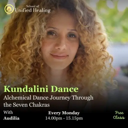 Kundalini Dance: Journey Through the Seven Chakras w/ Audilia