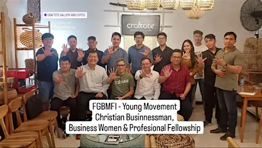 Young Christian Networking Dinner
