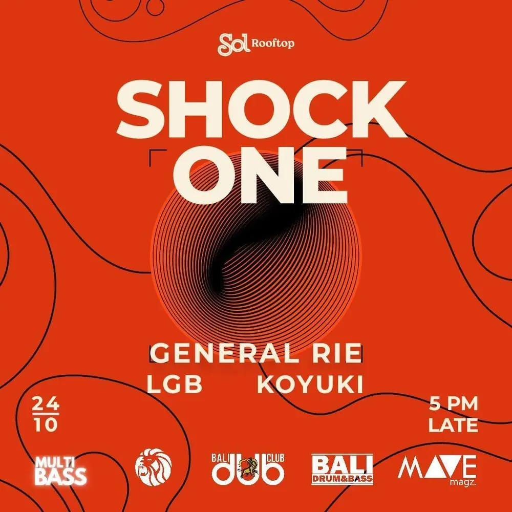 ShockOne at Sol Rooftop at Sol Rooftop Bali