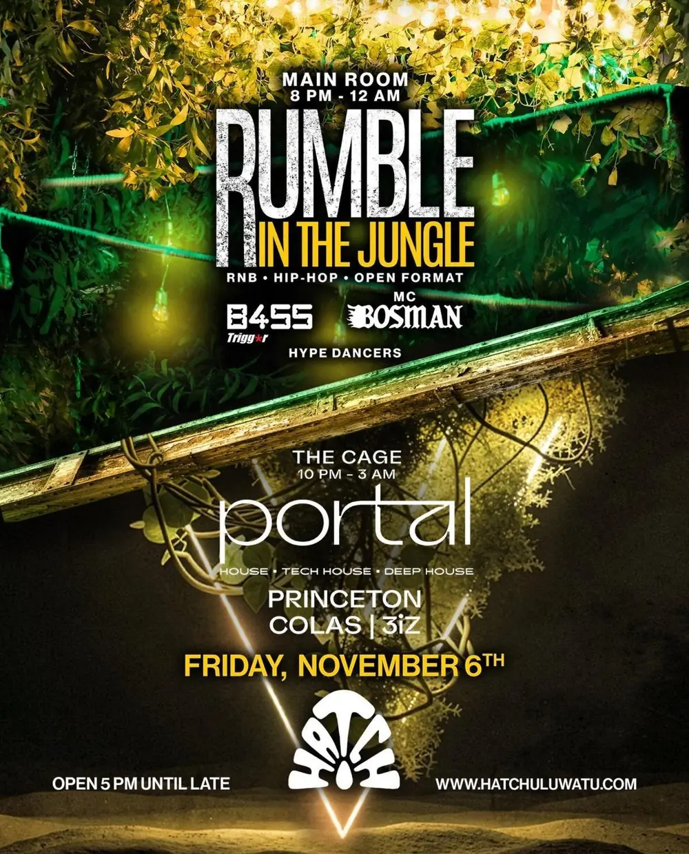 Rumble in the Jungle / Portal