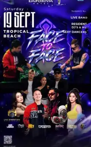 Tiva, Mitha Angel & Dwi FM @ Emporium Tease Club