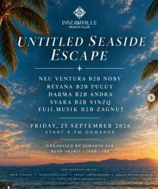 Untitled Seaside Escape @ Dream Ville Pantai Indah Kapuk 2