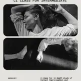 Contact Improvisation & Partnering Class
