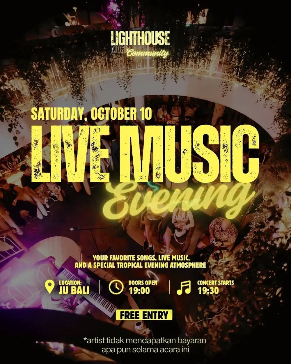 Music Night in Canggu