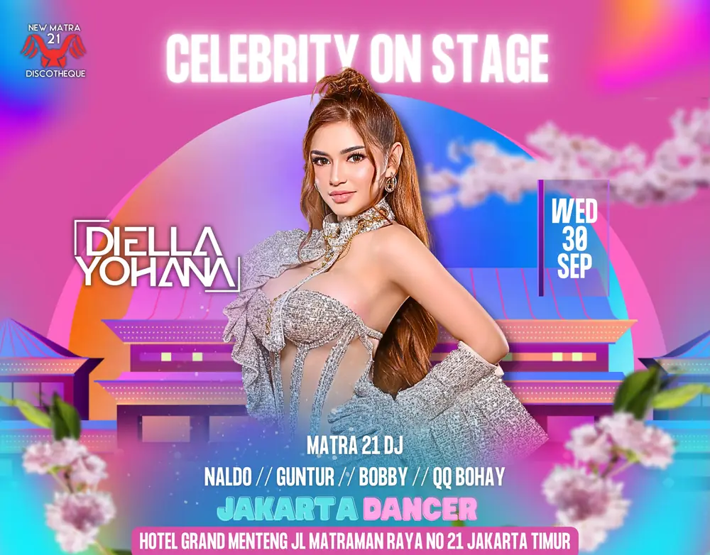 Celebrity on Stage (Diella Yohana)