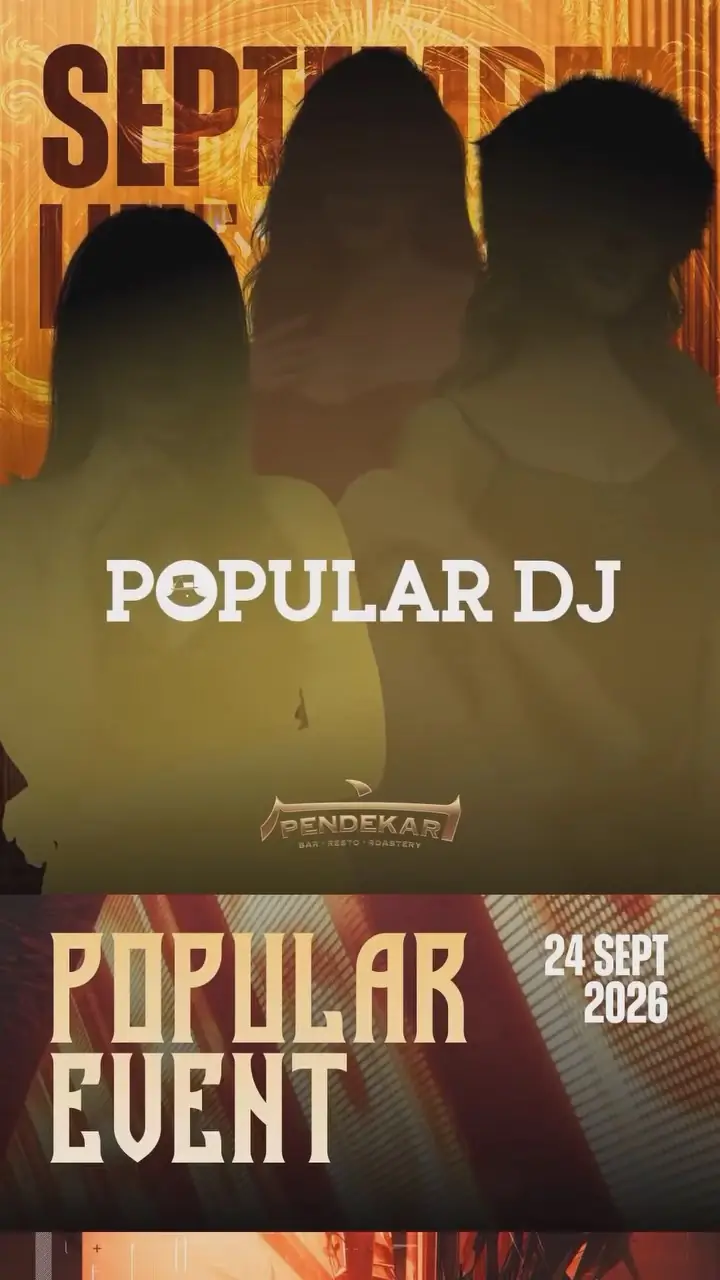 Popular DJ Night