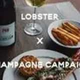Lobster X Champagne Campaign