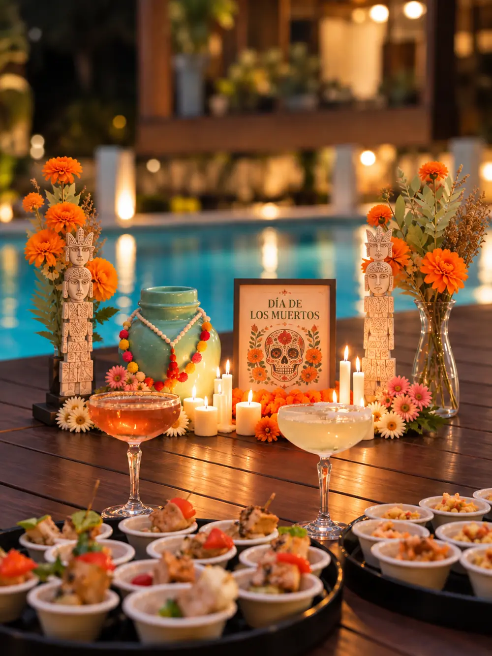 Halloween Pool Party