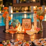 Halloween Pool Party
