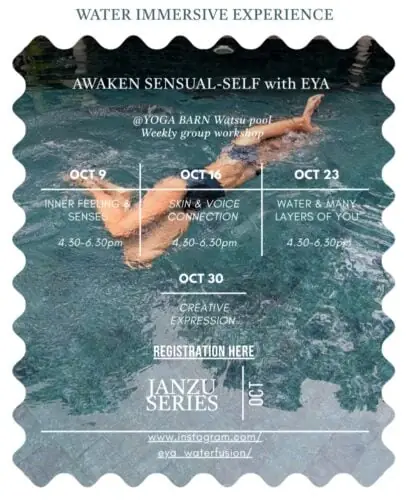 Skin and Voice Connection in Warm Water w/ EYA