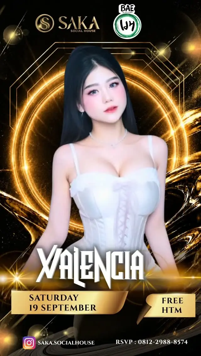 Valencia Live at Saka Social House Jakarta
