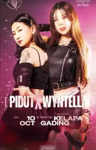 Pidut & Wyntella @ Black Owl Kelapa Gading