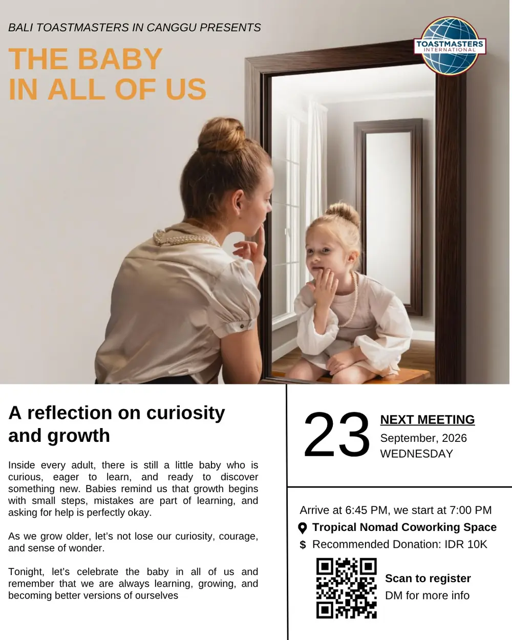 Toastmasters in Canggu - Speak Up & Stand Out: Public Speaking and Networking