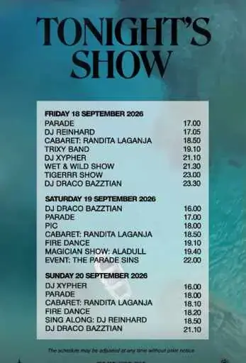 Xypher, Parade & Draco Baztian @ Dream Ville Pantai Indah Kapuk 2