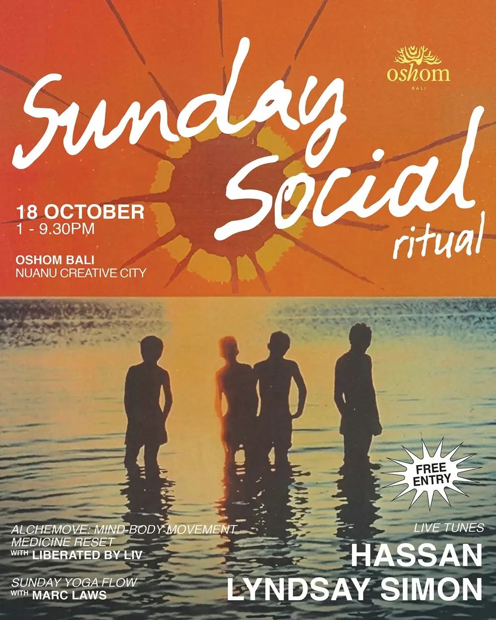 Sunday Social Ritual