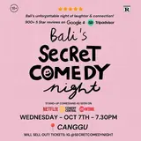 Bali Secret Comedy Night
