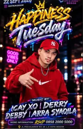 Icay Xo, Derry & Debby +1 @ Zentrum KTV & Lounge