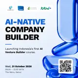 Launching the First AI Venture Builder Course in Indonesia