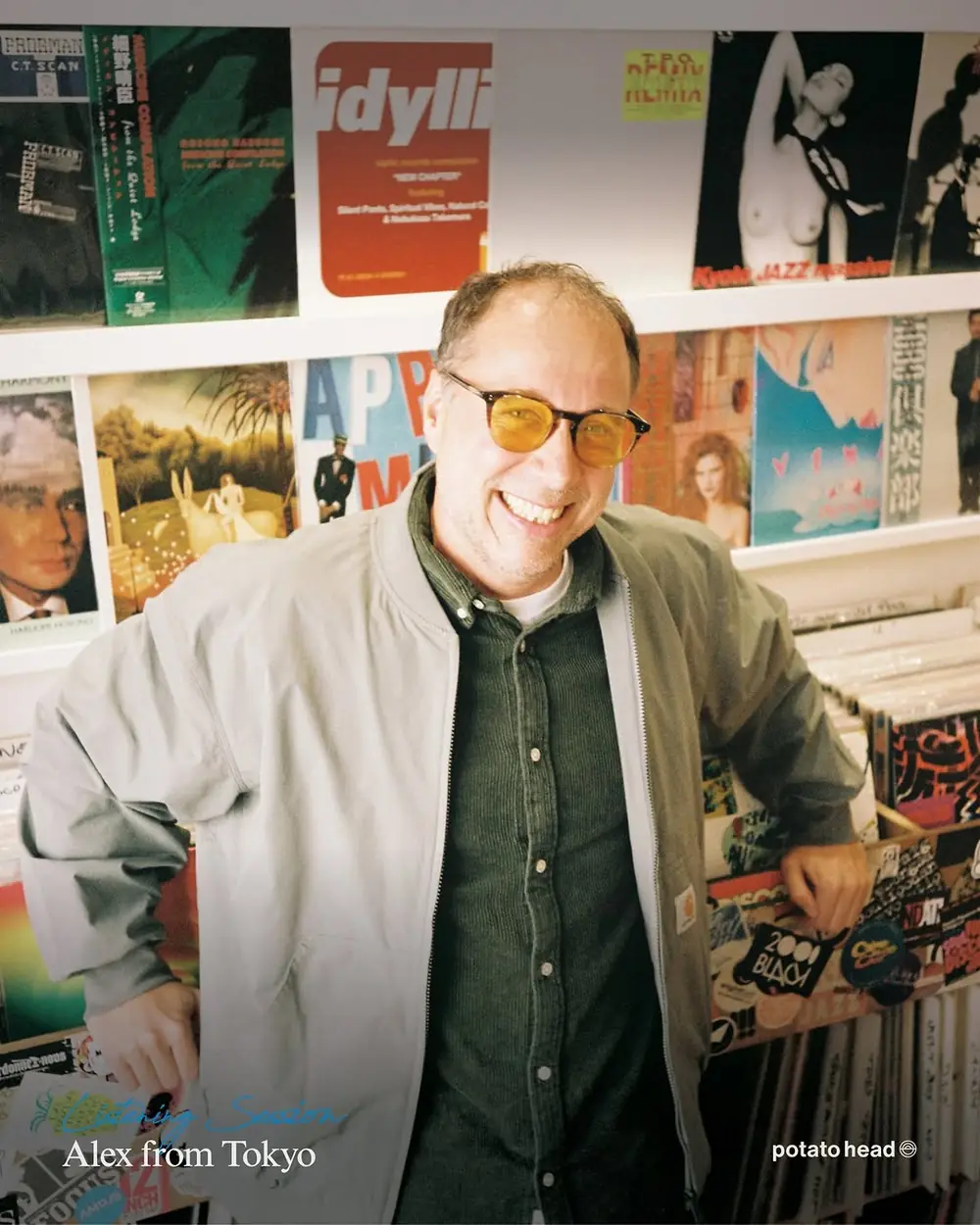 Listening Session: Alex from Tokyo presents Japan Vibrations Vol. 1