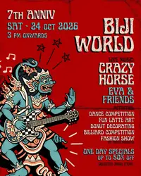 Biji World 7th Anniversary