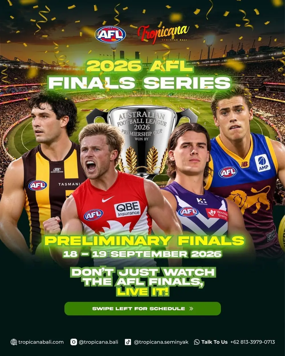 AFL Finals Series 2026