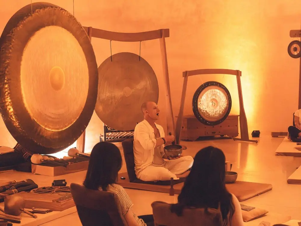 Full Moon Om Chanting with Bobby