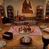 Egyptian Tea Culture Gathering