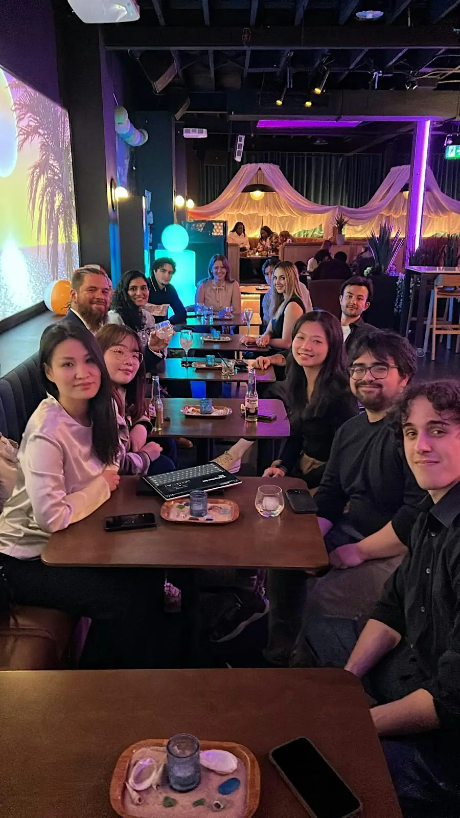 Dinner with Digital Nomads